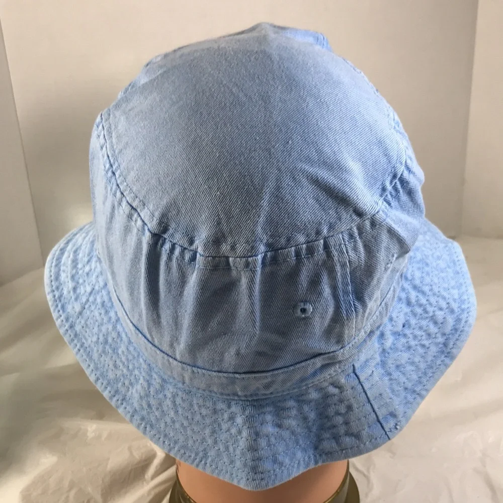City Threads Little Boys & Little Girls Solid Wharf Blue 100% Cotton Bucket Hat